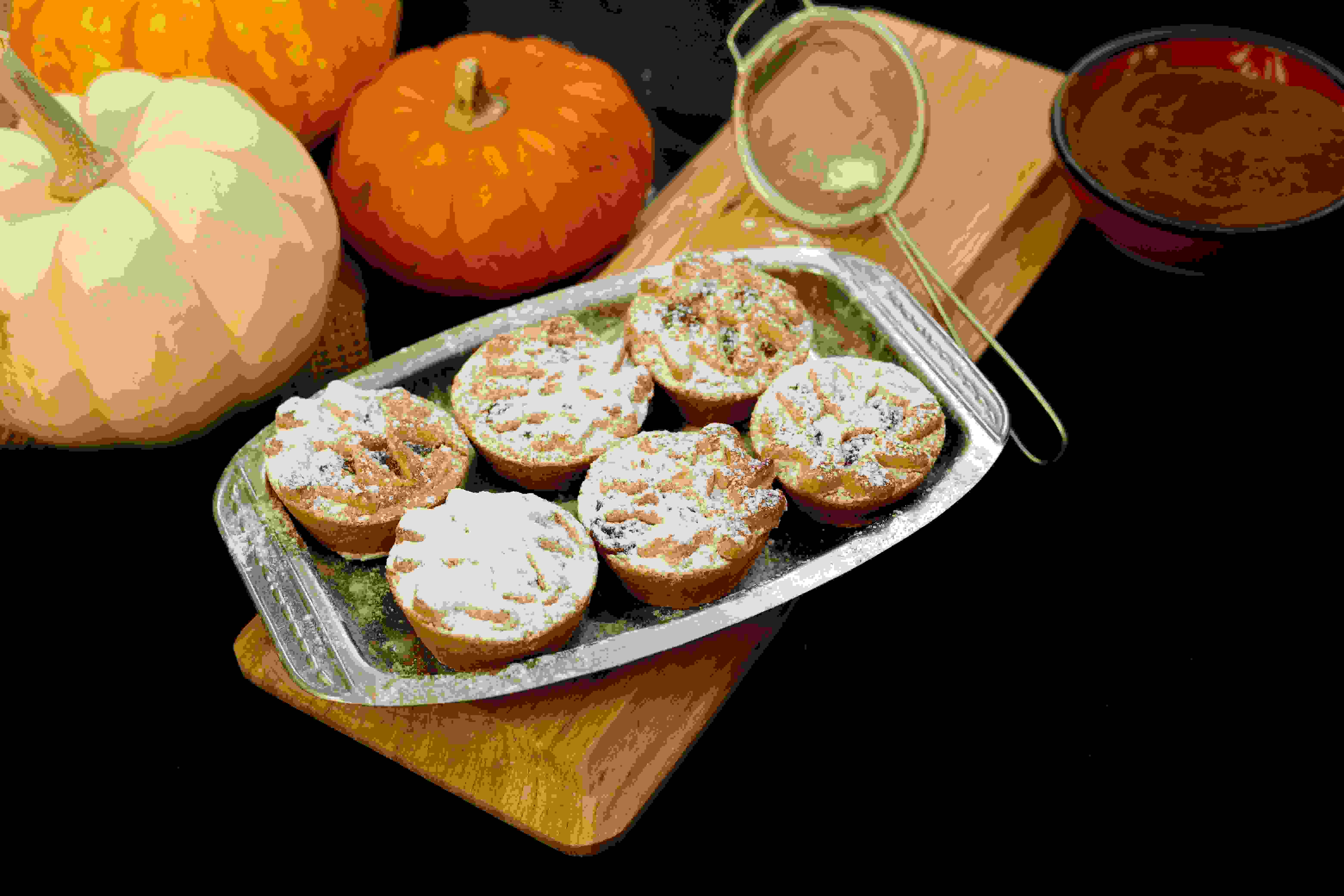 Pumpkin Spice Muffin